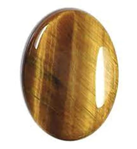 Oeil de tigre Chiti véritable pierre précieuse fine de 5,8 carats taillée en vrac