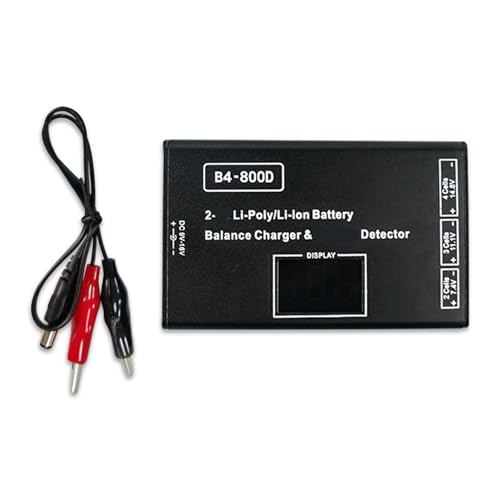 Carga de batería eficiente y voltajes estables para celdas LiPo de 2S a 4S 4
