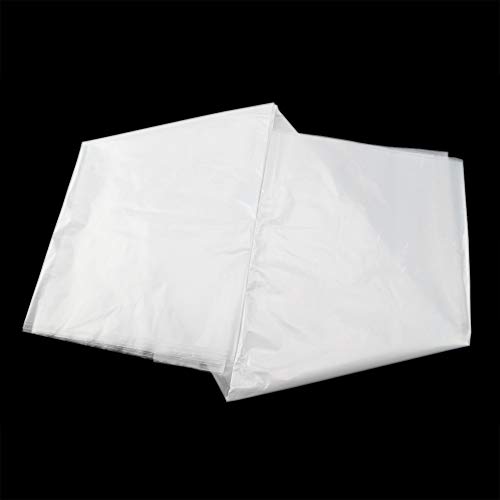 4 Jahre klarer Gewächshausfilm Greenhouse Cover 150 Mikron Dicke, Hochleistungskunststoff aus Polyethylen für Wachstumsräume und Gewächshäuser, beständig, 2 * 2 m/3 * 6