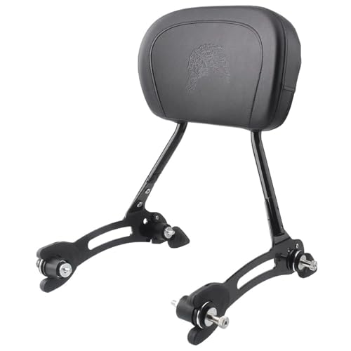 Poignée passager moto anti fatigue pour dossier arrière détachable