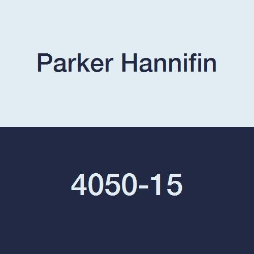 Image of Parker Hannifin 4050-15 Series 4000 Steel General Purpose Manual Sleeve Quick Coupler, Ball Valve, 1 /2 inch Body Size, 3 /4 inch-16 ORB Port End, 2.81 inch Length