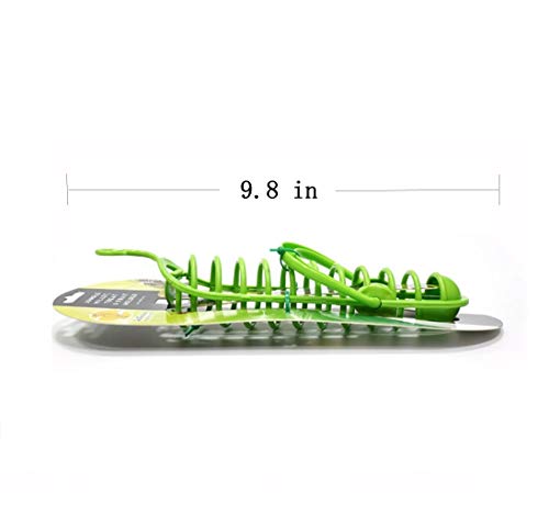Parrot Bird Treat Holder- Hanging Plastic Bird Food Feeders for Fruit Vegetable Grain Wheat, Parrots Feeder Basket Foraging Toys for Birdcage, Bird Cage Feeding Device for Conures Parakeets Cockatoos - Thumbnail 5