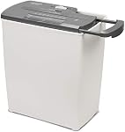 Aurora As810Sd 8-Sheet Strip-Cut Paper, CD and Credit Card Shredder Basket