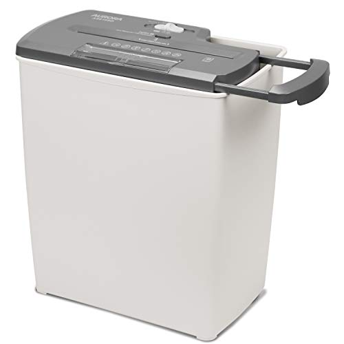 Aurora AS810SD 8-Sheet Strip-Cut Paper, CD and Credit Card Shredder Basket の商品画像 4