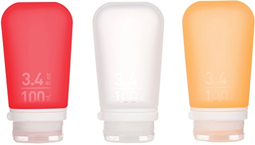 Humangear HG3188 Gotoob+ Refillable Silicone Travel Size Bottles cover