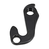 Alanmoship Gancio per deragliatore posteriore per bicicletta, telaio in alluminio, per Trek Verve Neko PDX, cambio Zektor, per modelli ibridi, accessorio per ciclismo su strada e montagna, colore nero