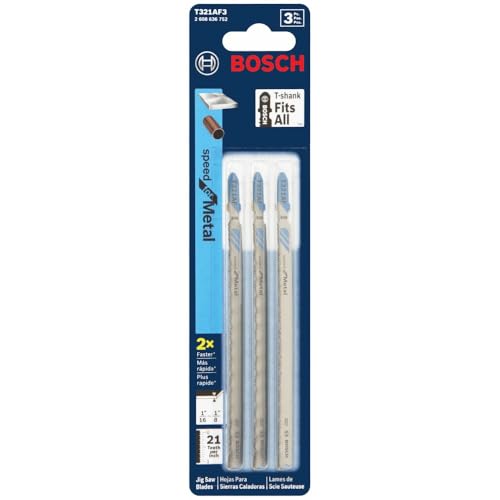 Bosch T321AF3 21 TPI Metal Blades