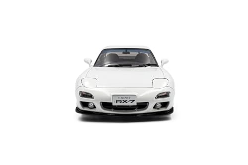 Solido Modelo a Escala 1:18 Mazda RX7 FD3RS Blanco Puro miniatura 2