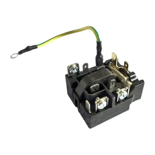 Démarreur QP3-15A-G1 pour compresseur de réfrigérateur bloqué : solution anti-cliquetis