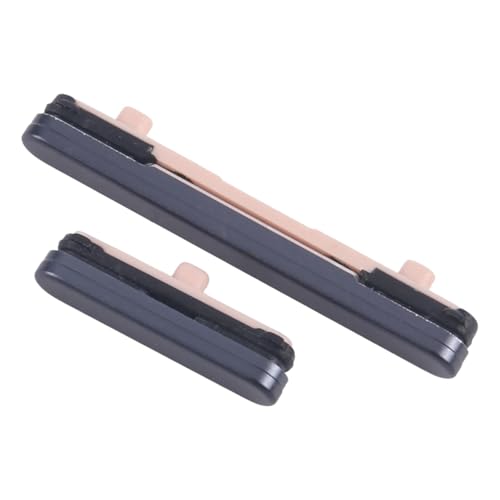Image of 100 Og Black Compatible with Samsung S25 SM-S931B Power Button and Volume Control Button