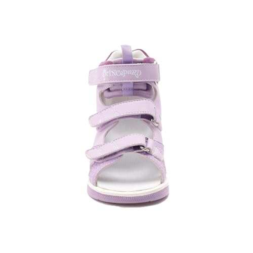 Toddler Arch and Ankle Support Orthopaedic Sandals,Purple High Top AFO Shoes2