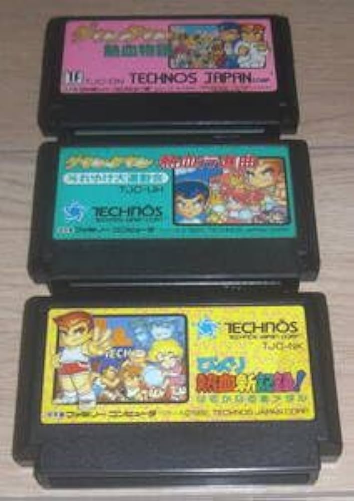 Amazon.co.jp: FC ダウンタウン熱血物語&ダウンタウン熱血行進曲