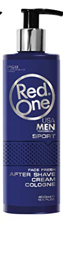 Preisvergleich Produktbild Redone After Shave Cream Cologne Sport Lotion Men 400ml Herren / Balsam nach der Rasur / Nassrasur pflegt und kühlt Balm Creme Herren Pflege Sensible Haut