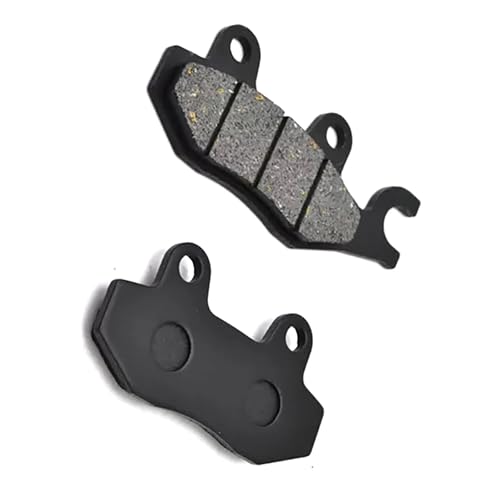 Plaquettes de frein moto avant haute friction pour Italika Vortx et Dm