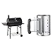 Sochef Barbecue Pablo 75, Nero & Weber 7447 - Ciminiera Per Barbecue A Carbone