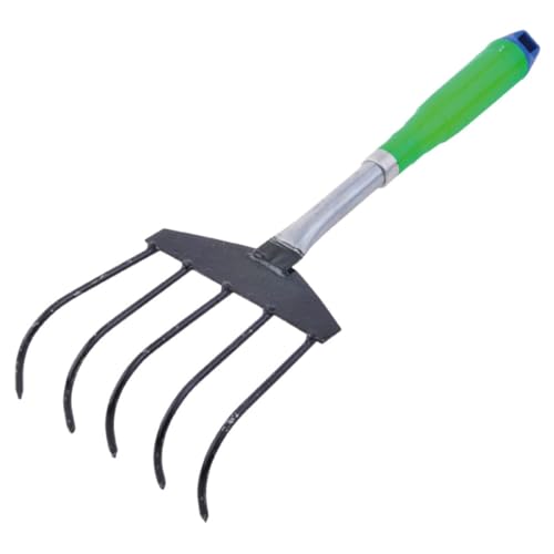 JOINPAYA Clam Claw Rake 5 Teeth 39Cm