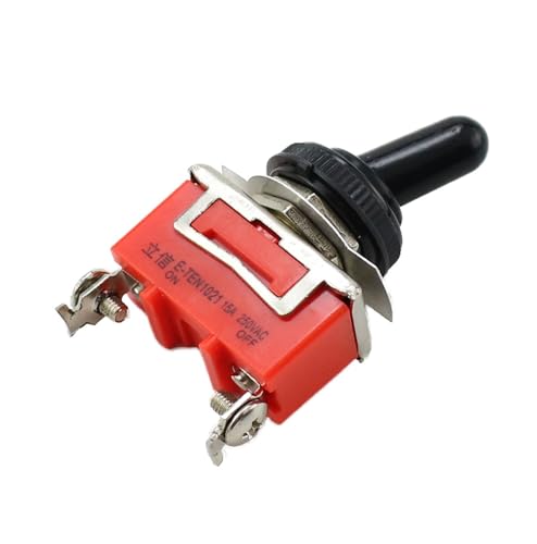 Interrupteur à bascule 2 positions E-TEN1021 ON-OFF 250V 15A AC - 5