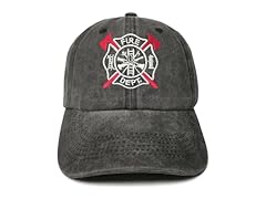Firefighter (Washed Black)