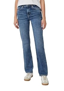 s.Oliver Jeans Karolin/Regular Fit/Mid Rise/Straight Leg
