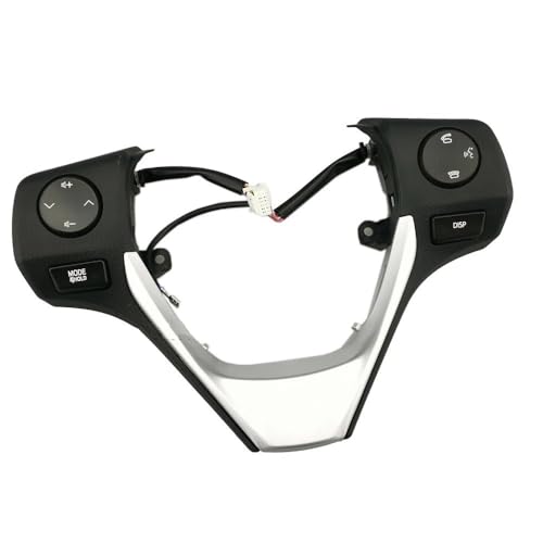 Bouton de commande de volant audio régulateur Toyota Rav4 Corolla