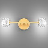 【Tipo de lámpara compatible】 40CM G9 aplique pared de cristal compatible con todas las lámparas incandescentes, lámparas LED, halógenas, lámparas fluorescentes compactas con casquillo G9. La potencia disponible de la lámpara es de 60 W máx. Nota: la longitud de las bombillas G9 no puede exceder de 5 cm.(Bombilla no Incluida)