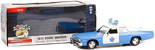Modelo Dodge Monaco Policía Chicago 1:24 miniatura 3