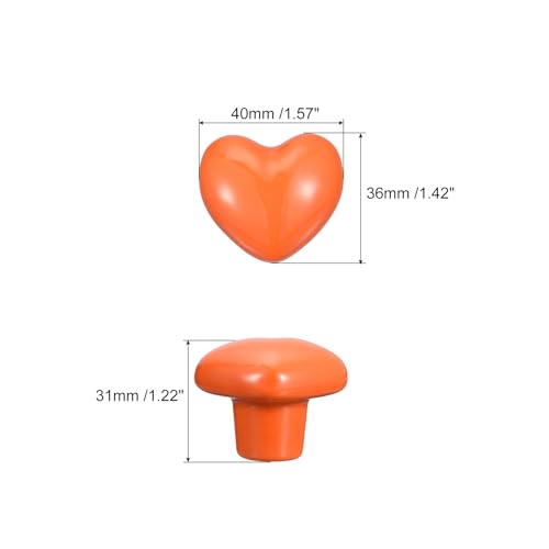 Uxcell 6Pcs Ceramic Knobs, Kitchen Drawer Knobs - Image 2
