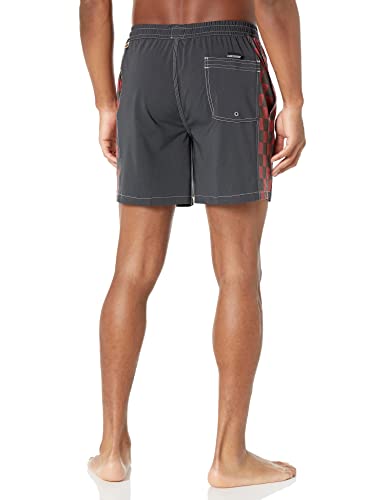 Quiksilver Men's Standard Original Arch 17nb Elastic Waist Volley Swim Trunk Bathing Suit2