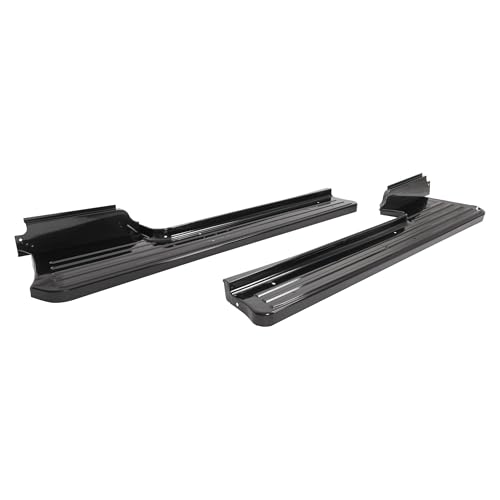 Estribos de acero ALMULOO para Ford F100 1953-1956 miniatura 2