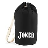 Conception fonctionnelle : Le Joker Le sac à dos de sport est doté d'une fermeture à cordon et d'une bandoulière réglable pour un accès facile et un transport confortable.