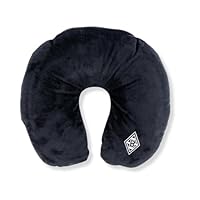 Borussia Mönchengladbach Reisekissen 2in1 | Offizieller Fanartikel Fohlenshop | Wendbar und Waschbar, Gladbach Kissen, Fanartikel