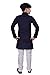 Pro-Ethic Style Developer Boy's Cotton Indian Clothing Ethnic Wear Kurta Set|Pack Of 1 (NBLUE, 4-5 Years)