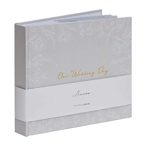 AMORE BY JULIANA? Our Wedding Day Photo Album 5" x 7" 50 Pg