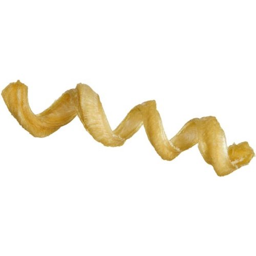 Pawstruck Mini Bully Stick Springs for Dogs (10 Pack) - Natural Bulk Dog Dental Treats, Miniature Beef Best Low Odor Pizzle Stix Spirals
