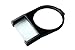 Moffatt 95105 Magnifier Attachment, 4X Magnification