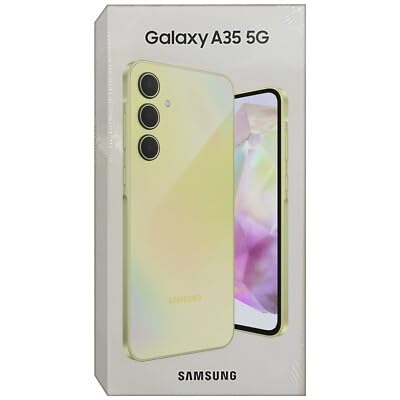 Amazon.com: Samsung Galaxy A35 5G A356E 256GB Dual-SIM GSM