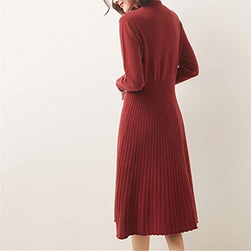 Robe ample en laine contre le froid sans compromis style