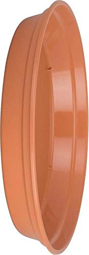 Antier Plastic Planter Tray, Brown, 8 in, 6 Pieces (B07JK9D354) Amazon Price History, Amazon Price Tracker