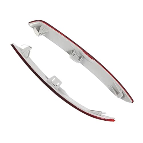 �Ԃ̃��A���t���N�^�[ Compatible With F10 5 Series With M-Tech Or M-Sport Bumper 2011-2016 63147842955 63147842956 �Ԃ̃��A�o���p�[���t���N�^�[�����v�����Y��