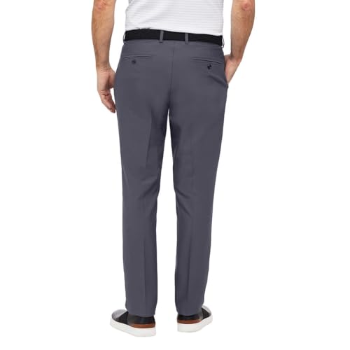 Greg Norman Mens Work Pants Golf Dress Business Casual Men’s Clothing - Gray 36W X 30L2