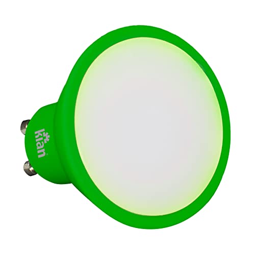 Lâmpada Led MR16 Base GU10 4W Verde Kian