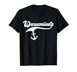 Dieses Warnemünde Motiv mit Anker gehört zur Ostseeküste dazu wie der Warnemünde Reiseführer.