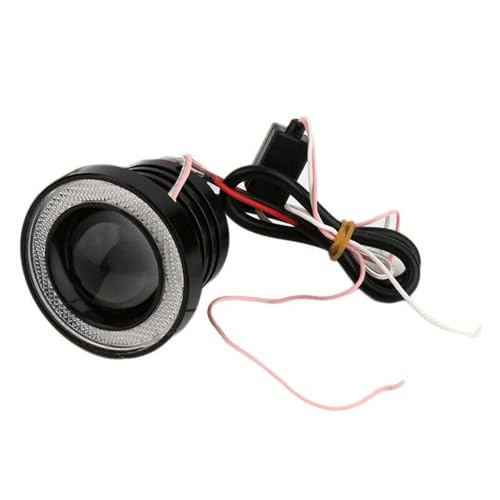 Feux anti-brouillard LED Angel Eyes pour remplacer vos phares ternes et rouler de nuit