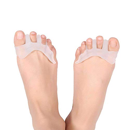 Toe Stretchers,Toe Spacers Gel Toe Separator Toe Spacers Toe Stretchers For Men And Women Easy Wear In Shoes #TOP7