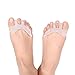 Toe Stretchers,Toe Spacers Gel Toe Separator Toe Spacers Toe Stretchers for Men and Women Easy Wear in Shoes