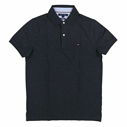 Tommy Hilfiger Adaptive Mens M Stretch Slim Fit Tommy SS Polo product thumbnail 4