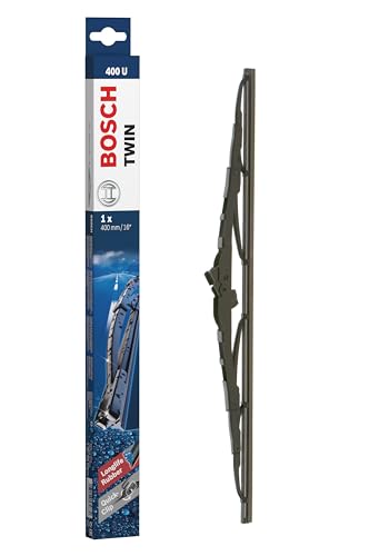 Tergicristalli Bosch Twin 400U, Lunghezza 400mm, 1 tergicristallo anteriore