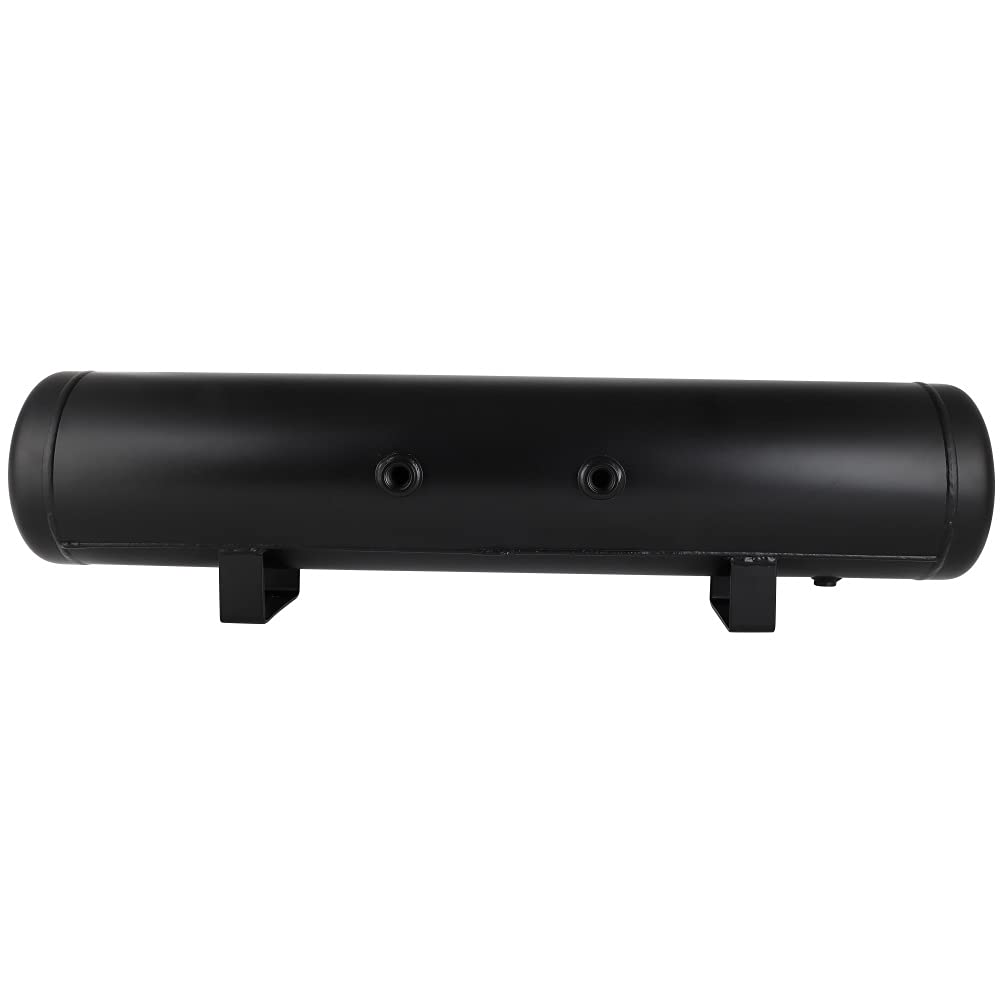 AINTIER 5GAL 7 port Horn Air Tank Air Compressor Tank Car Horn Tank Air Horn Tank Train Horn Tank