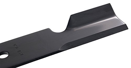 Usa Mower Blades U15065Bp (9) Notched High-Lift For Bobcat® 03239 112111-01 2722543-01 Length 16-1/4 In. Width 2-1/2 In. Thickness .250 In. Center Hole 5/8 In. 32 In. 48 In. Deck #TOP7