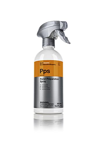 KOCHCHEMIE - Panel Prep Spray - Easy to Use Free of Halogenated Hydrocarbons Prepares the Paint by Removing Oils Waxes and Polish Residues (500 milliliters)